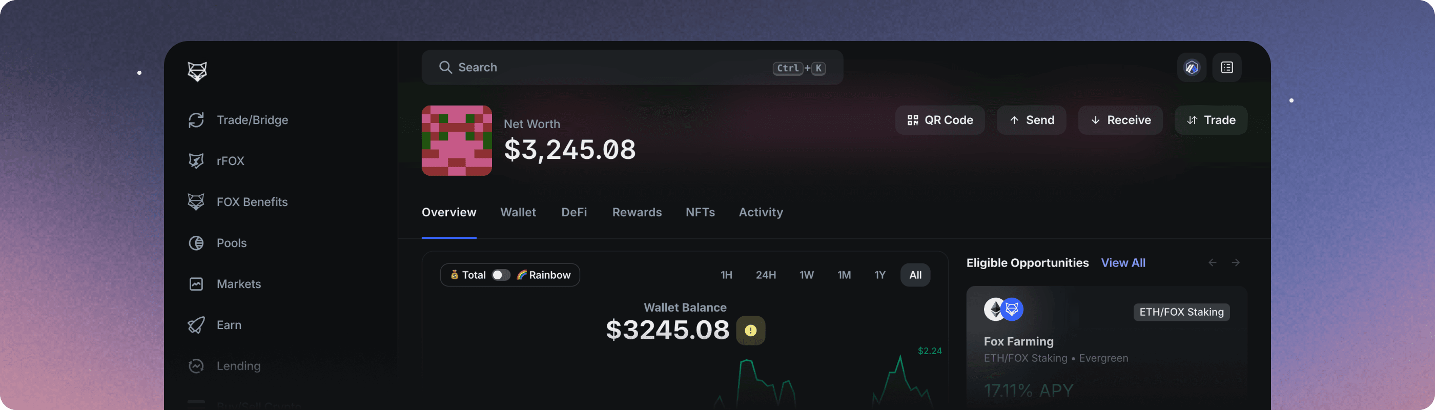 All-In-One ShapeShift DeFi wallet.
