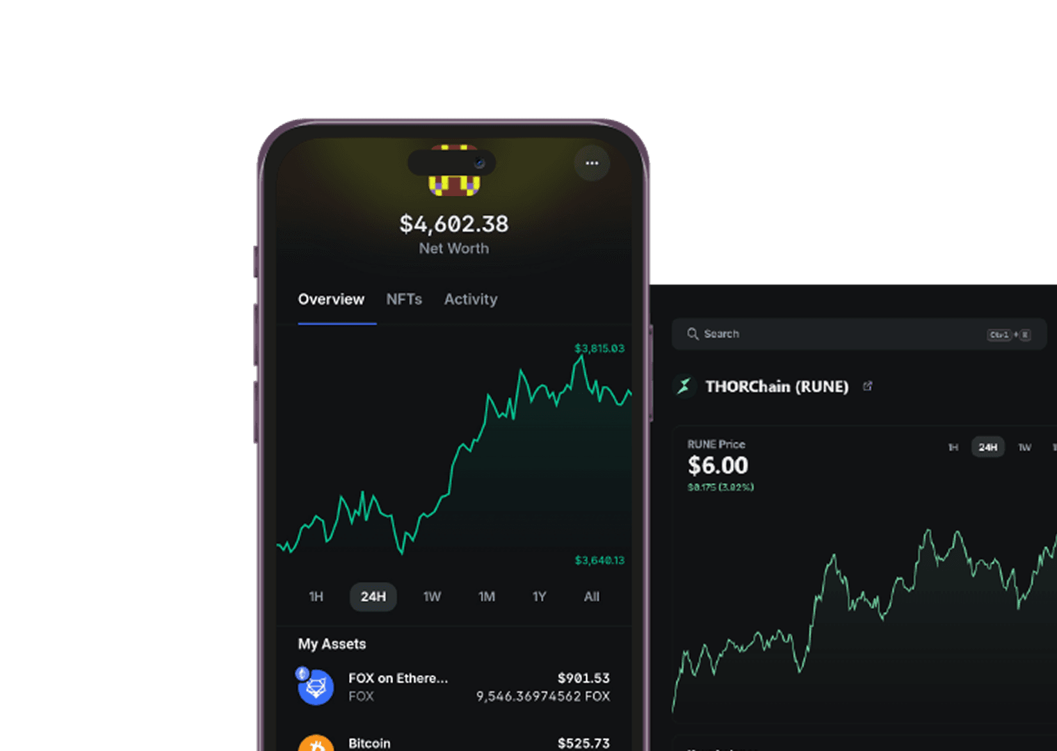 ShapeShift wallet