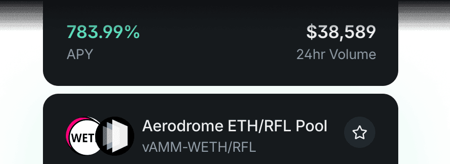 Trade into DeFi