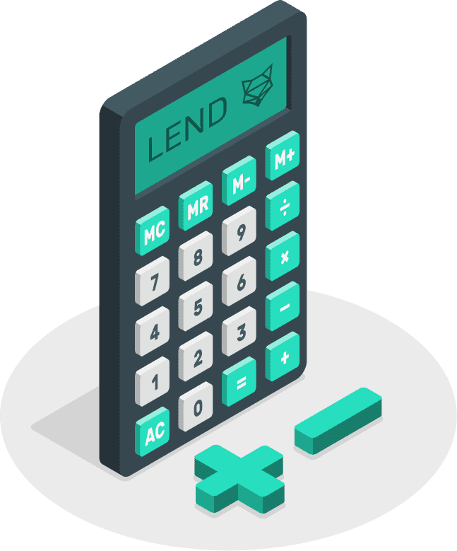 THORChain Lending calculator