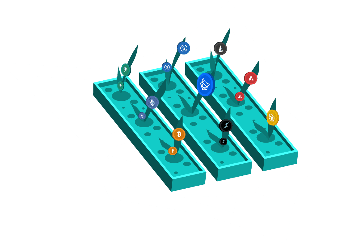 Stack. Save. ShapeShift.